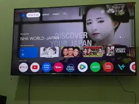 Tcl google tv 43 inch