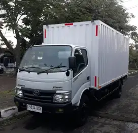 TOYOTA DYNA DOUBLE 130 XT EXTRA LONG 2013 BOX BESI