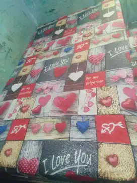 Sprei PL Size 120*200 sebanyak 2 pcs kondisi no minus