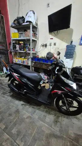 Beat Eco tahun 2019. Pajak hidup