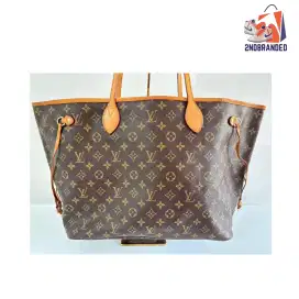 Preloved Tas LV Neverfull Authentic Th 2007