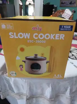 Slow cooker emily 1.5 L