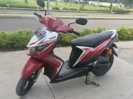 Yamaha soul GT FI 2014 stater halus mulus terawat