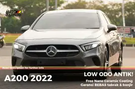 TERMURAH! Mercedes Benz A200 1.3 Progressive Line Sedan 2022