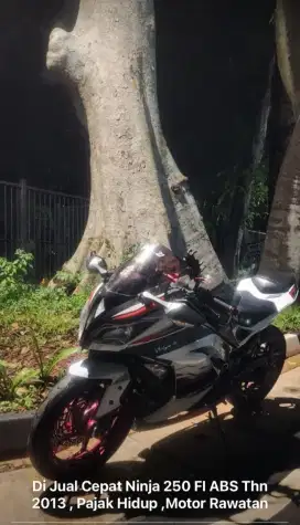 Dijual ninja kawasaki