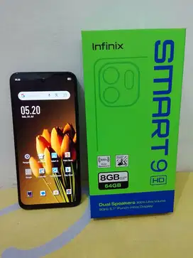 Infinix Smart 9HD 4/64 Black