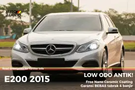 TERMURAH DI PASARAN! Mercedes Benz E200 Facelift 2015 (W212)