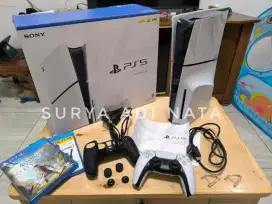 PS 5 slim disk console banyak bonus