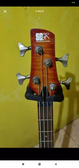 Bass Ibanez SRX 500 korea