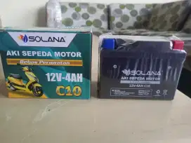 Accu motor Made in asli Indonesia