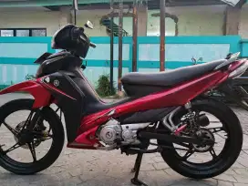 Yamaha Jupiter zx 2011 stater tokcer halus mulus terawat