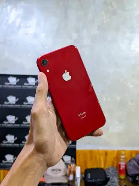 iPhone Xr 128Gb ex iBox Second Fullset Bergaransi
