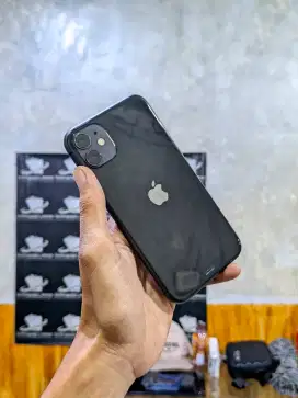 iPhone 11 64Gb ex iBox Second Fullset Bergaransi