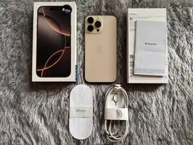 Iphone 16 Pro Max 256GB Dessert BH 100% Garansi iBox Mei 2026