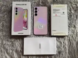Samsung Galaxy A35 5G 8GB/256GB Garansi SEIN Oktober 2025