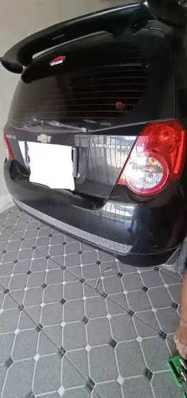 Di jual mobil Chevrolet Aveo ls 2009