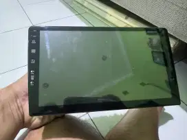 Head Unit/Double Din Mirai dan Subwoofer LM Audio