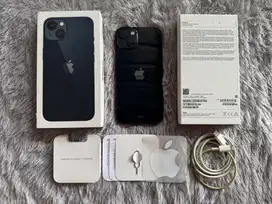 Iphone 13 128GB Midnight BH 86% Ex Garansi iBox