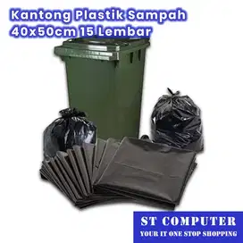 Kantong Plastik Sampah 40x50cm 15 Lembar