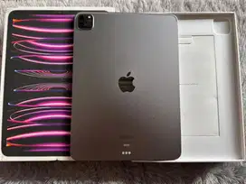 Ipad Pro M2 128GB 11 Inch Wifi Only Ex Garansi iBox