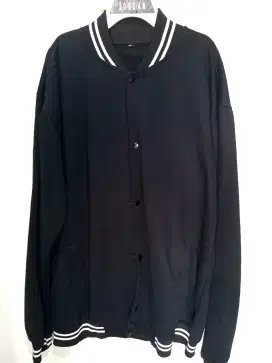 Varsity Bomber Fleece 4XL jumbo