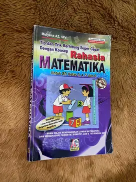 Rahasia Matematika oleh Mulyana AZ, S.Pd, diterbitkan oleh AG Mulia