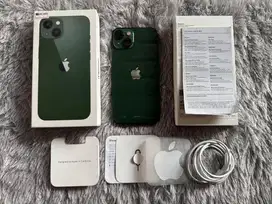 Iphone 13 128GB Green BH 96% Ex Garansi iBox