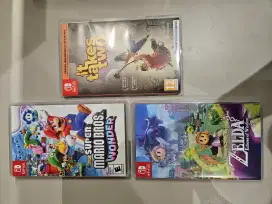 Nintendo switch it takes two