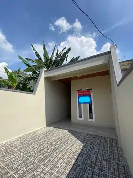 Rumah siap huni luas 87 meter
