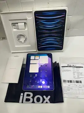Ipad pro m2 11 256gb cellular ibox mulus like new fullset original