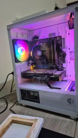 PC Ryzen 5 5600g + GTX 1660Ti
