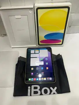 Ipad 10 256gb wifi only mulus like new ex ibox fullset original