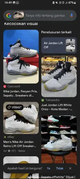 Air Jordan Retro Lift Off