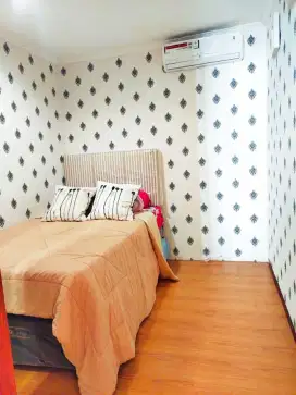 NEGO DI JUAL Apartemen sudirman park 4 kamar 2 kamar mandi furnish