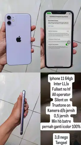 Dijual iphone 11