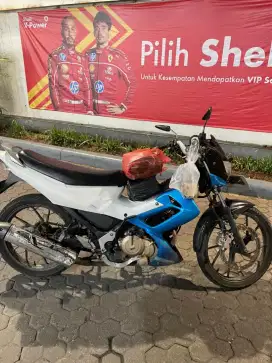 Satria Fu tahun  2013 ss lengkap