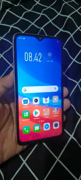 Oppo A7 Ram 3/64 Jaringan 4G LTE Mesin Normal Jaya