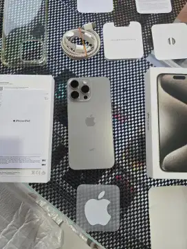 Iphone 15 Pro Max 256GB iBox PA/A Mulus Like New