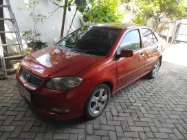 TOYOTA VIOS ASLI G BUKAN BEKAS TAKSI 2004 TINGGAL PAKAI