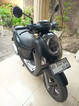 Scoopy 2025 keyless model terbaru Gbm