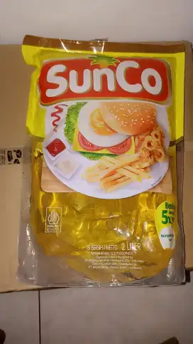Minyak goreng Sunco 2L