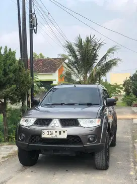 Pajero sport dakar pajak super panjang