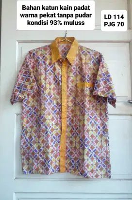Baju kaos panjang pendek branded second bagus murah