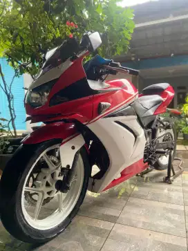 Kawasaki ninja 250cc buildup