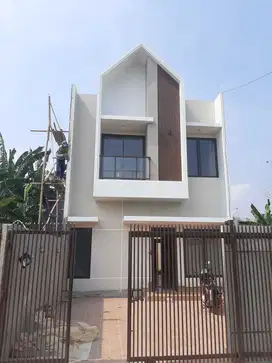 DIJUAL RUMAH JATIKRAMAT KODAU DEKAT TOL SIAP HUNI HANYA 1 UNIT SHM