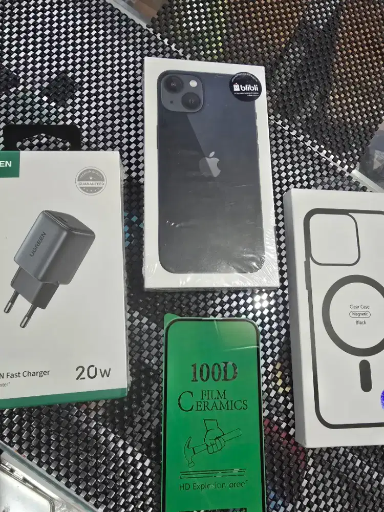 Iphone 13 128GB iBox New Segel Greenpeel