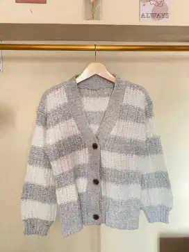 Cardigan Rajut Tebel | By Cavie