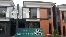 rumah discovery bintaro sektor 9 harga terbaik luas 135