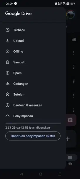2TB SHARED PRIVATE GOOGLE ONE