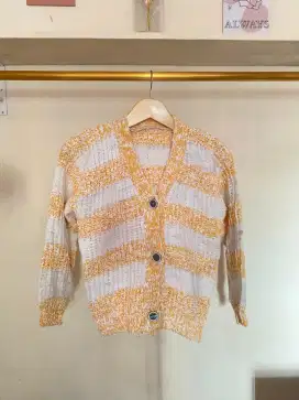 Cardigan Rajut Tebel | By Cavie
